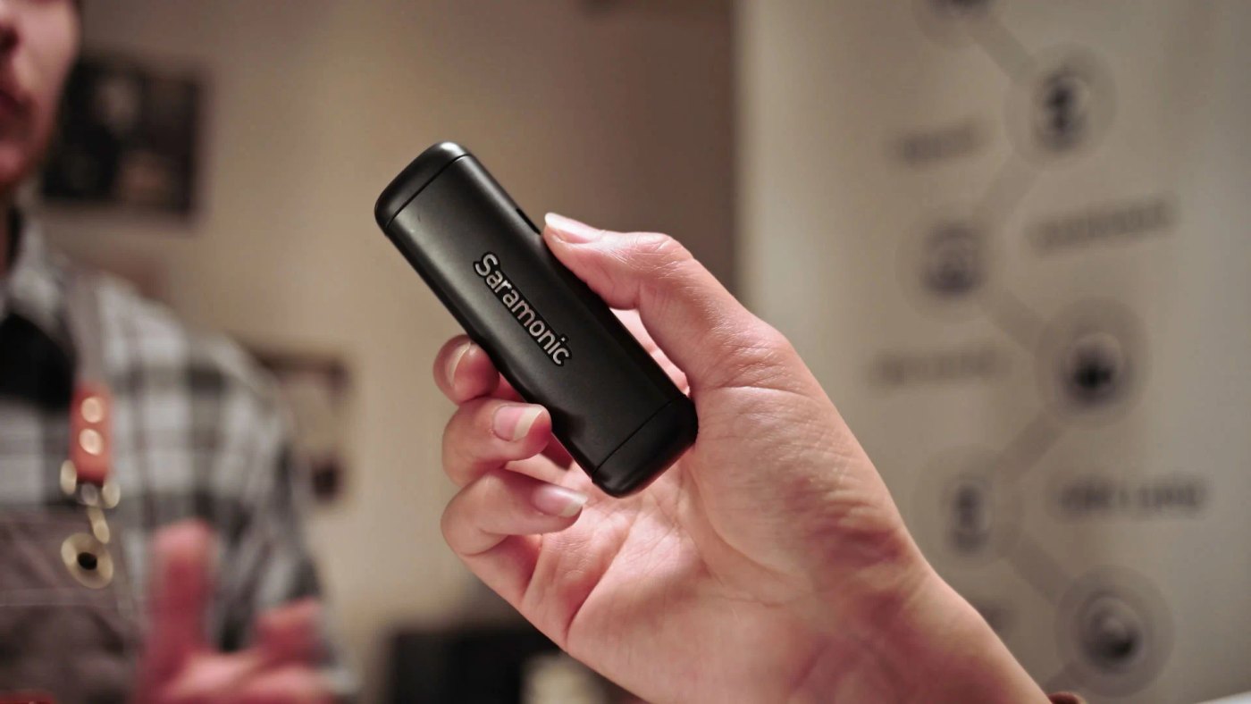 Saramonic Air SE-01 – A handheld mic for street interviews