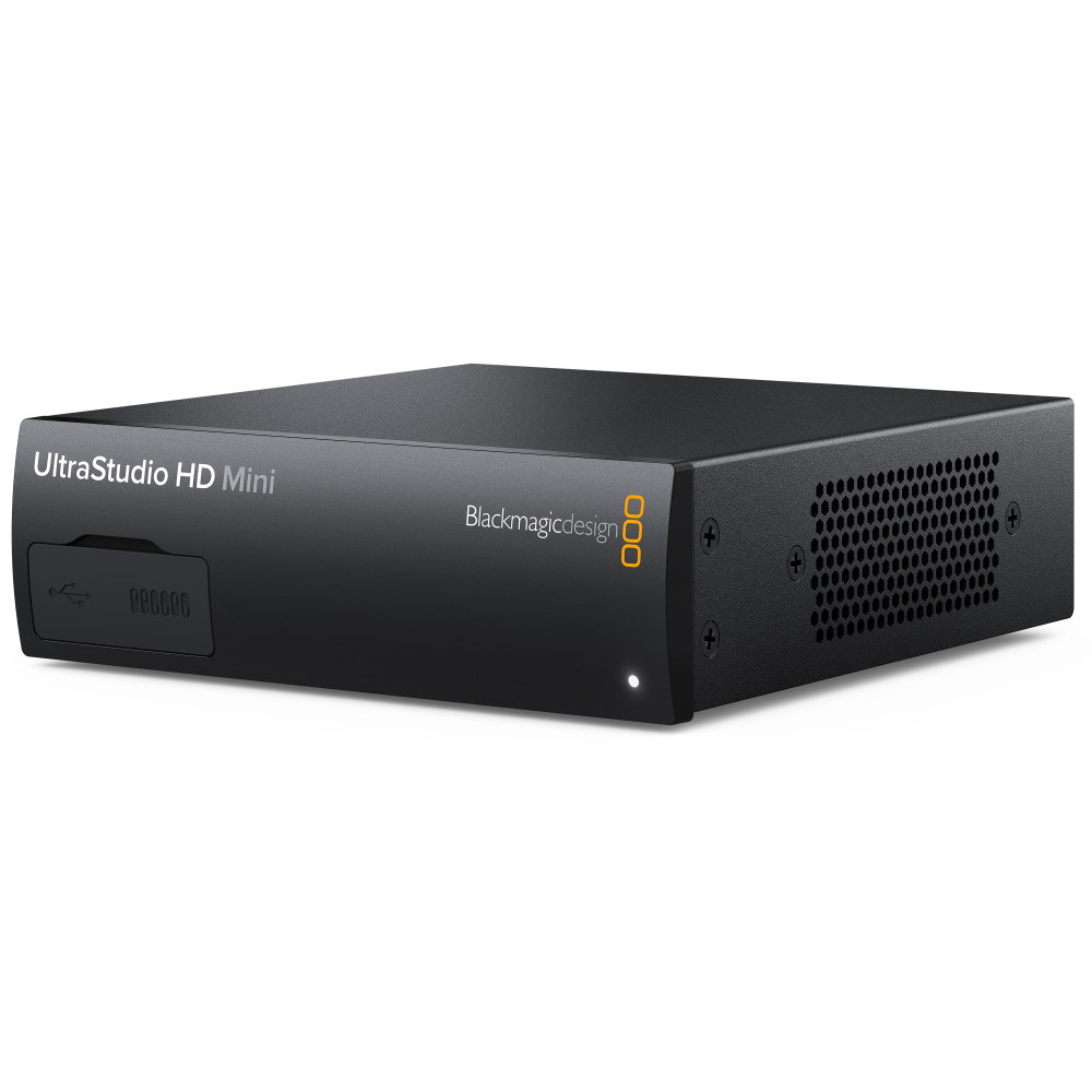 Portable SD and HD ingest and playback