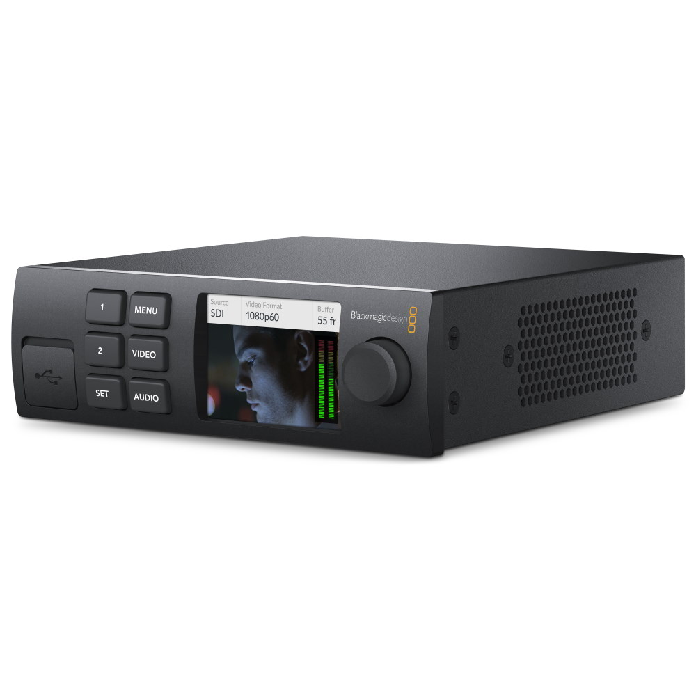 Compact module with professional control