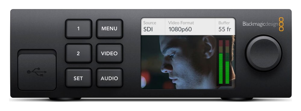 Blackmagic Design UltraStudio HD Mini – Optional Smart Panel