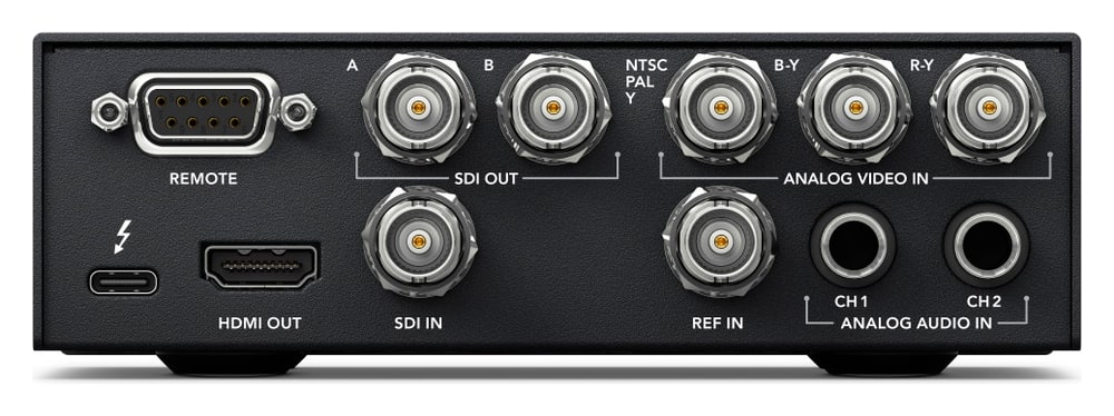 Blackmagic Design UltraStudio HD Mini – Capture from cameras and old tapes
