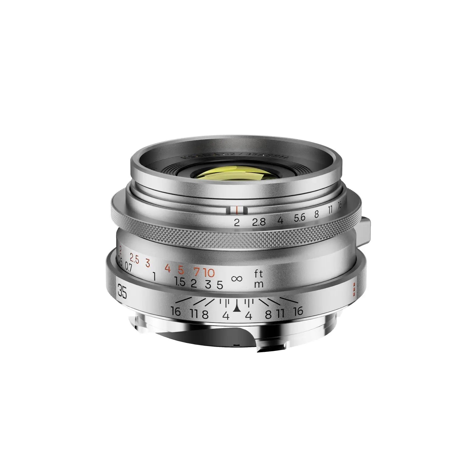 Thypoch Ksana 35mm f/2 ASPH. for Leica M – Silver