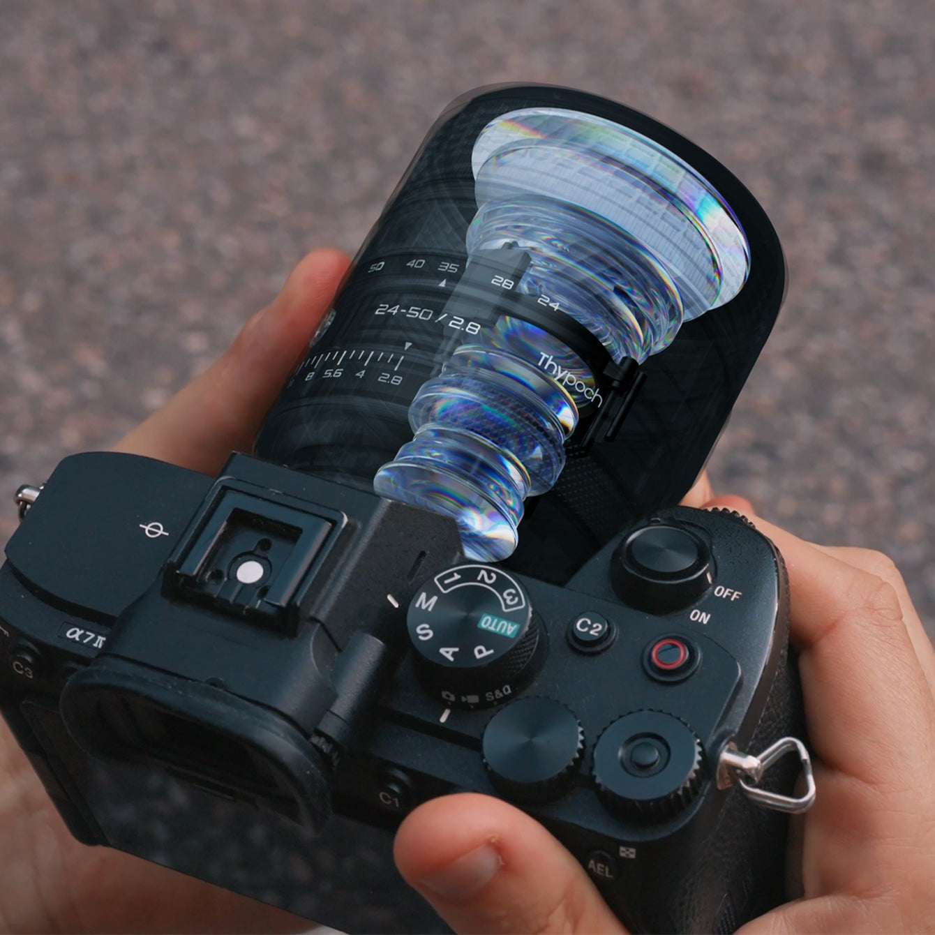 Thypoch Voyager 24–50 mm f/2.8 in the field