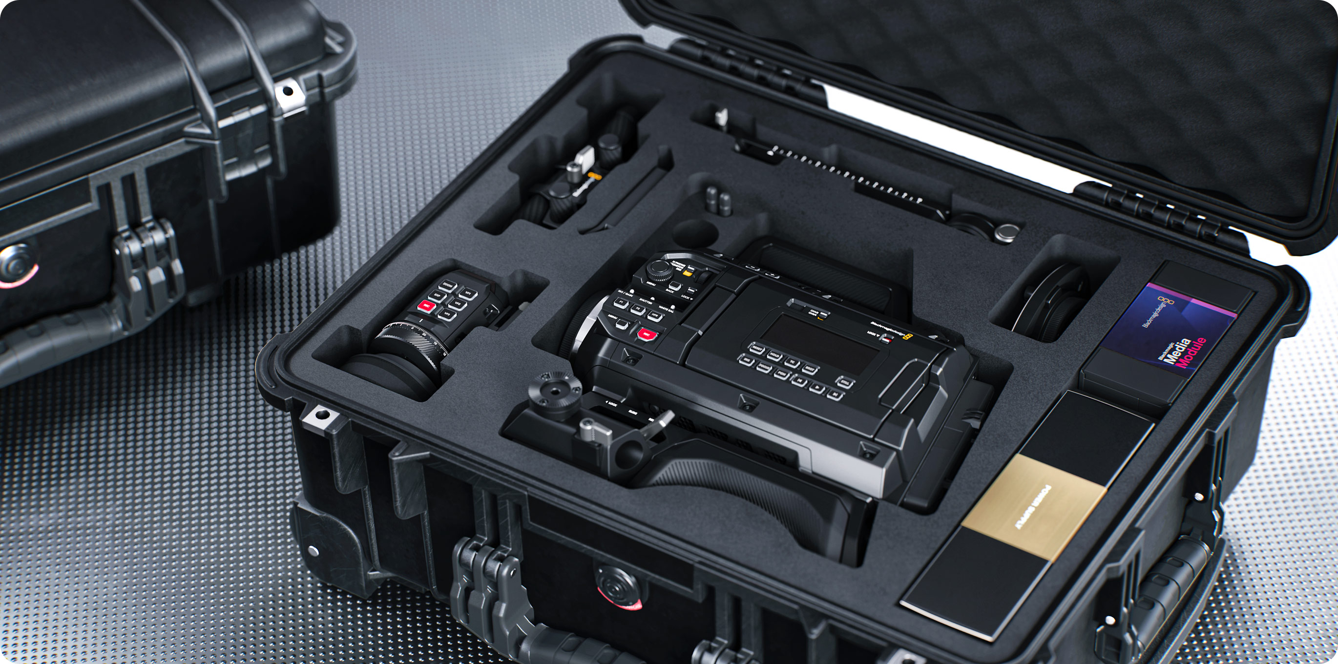 Optional Blackmagic URSA Cine Mount B4