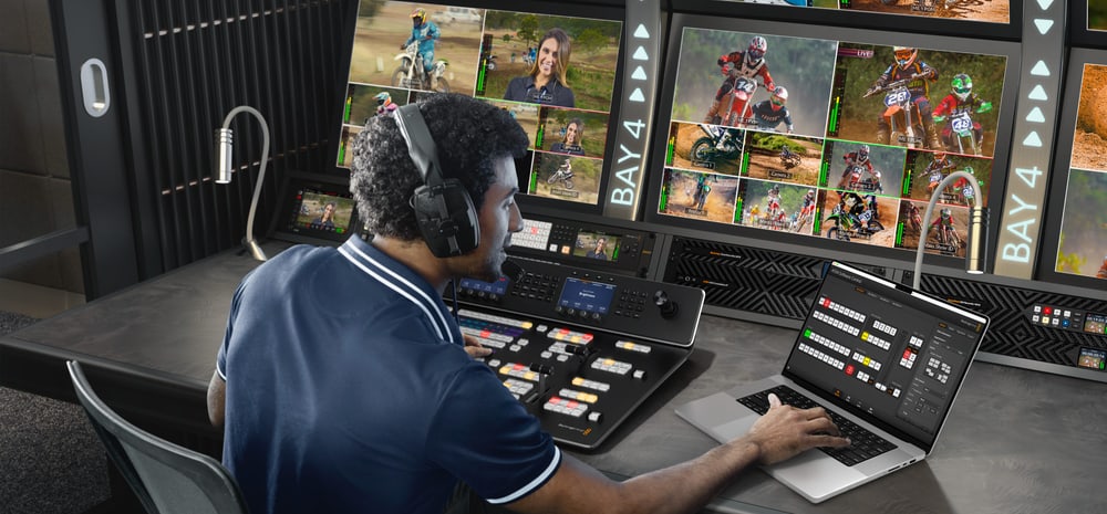 ATEM 4 M/E Constellation IP – 4 independent multiviews