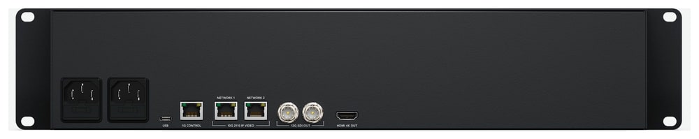 ATEM Monitoring Rack Panel 40 – 2110 to SDI and HDMI conversion