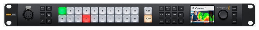 ATEM Monitoring Rack Panel 20 – Switcher control from the rack