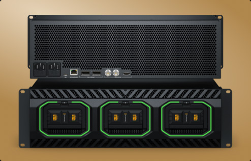 Blackmagic Media Dock Ultra in a post-production workflow