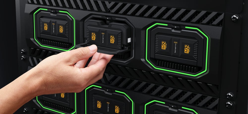 Blackmagic Design Media Dock Ultra – Remove the module when the show ends