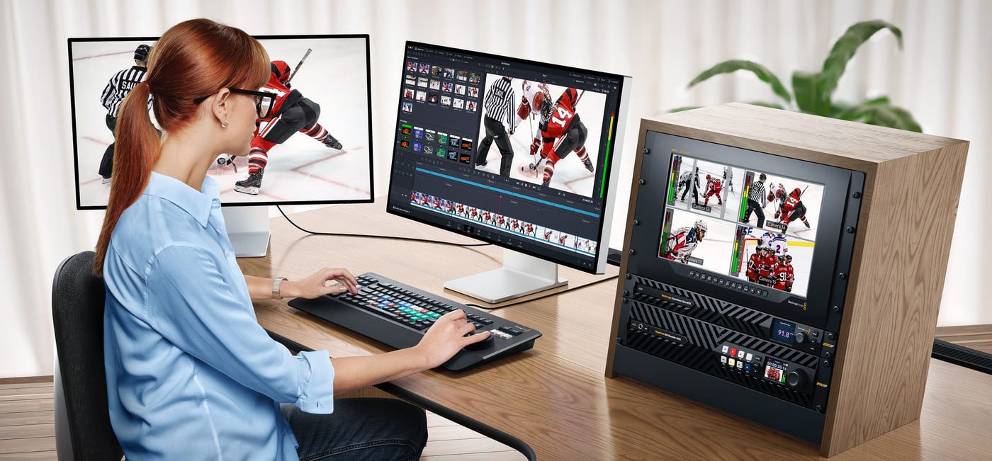HyperDeck ISO Recorder 100G – ProRes files for wide compatibility