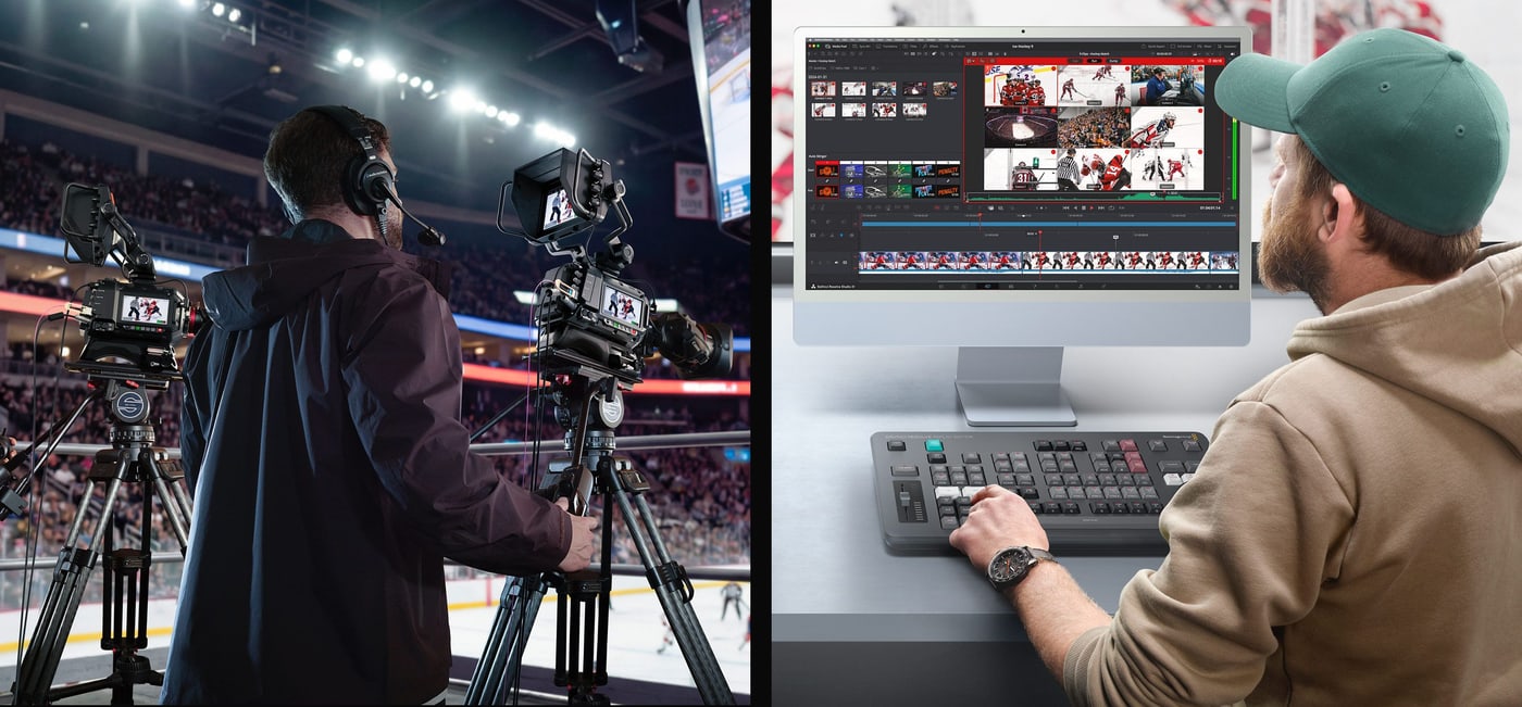 HyperDeck ISO Recorder 100G – Recording every camera in live production