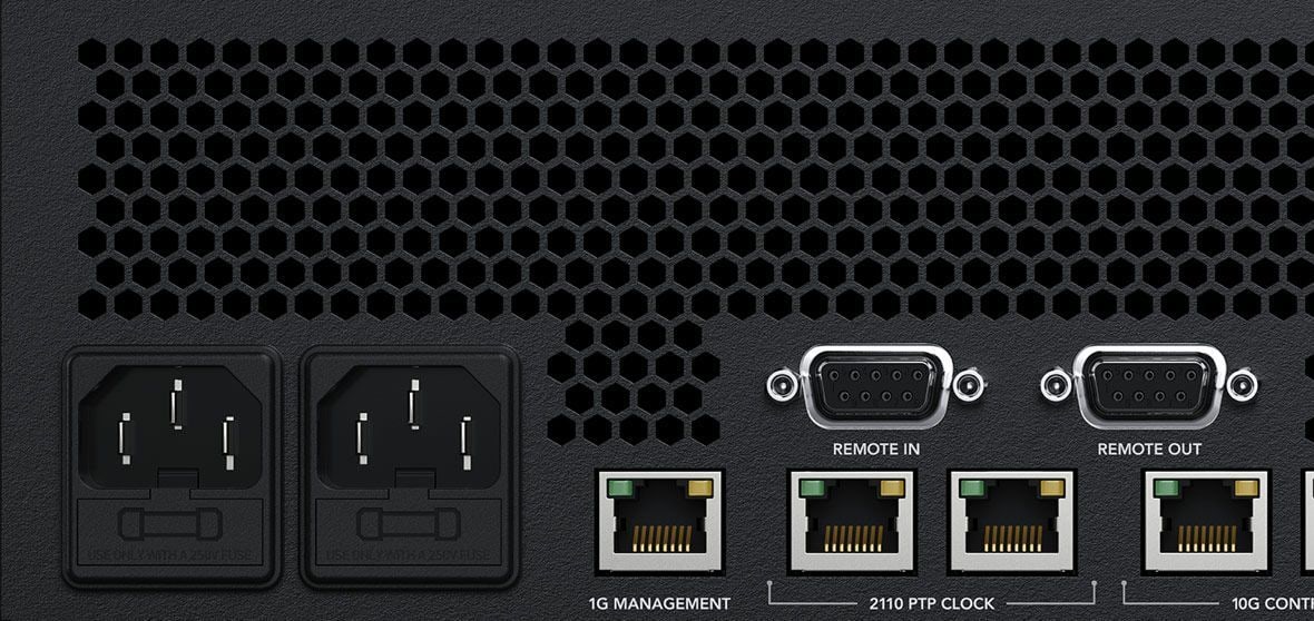 HyperDeck ISO Recorder 100G – Redundancy that keeps you on air