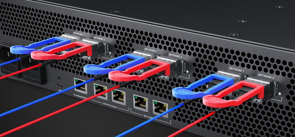 ATEM 4 M/E Constellation IP Plus – Redundant SMPTE-2110 over 100G Ethernet