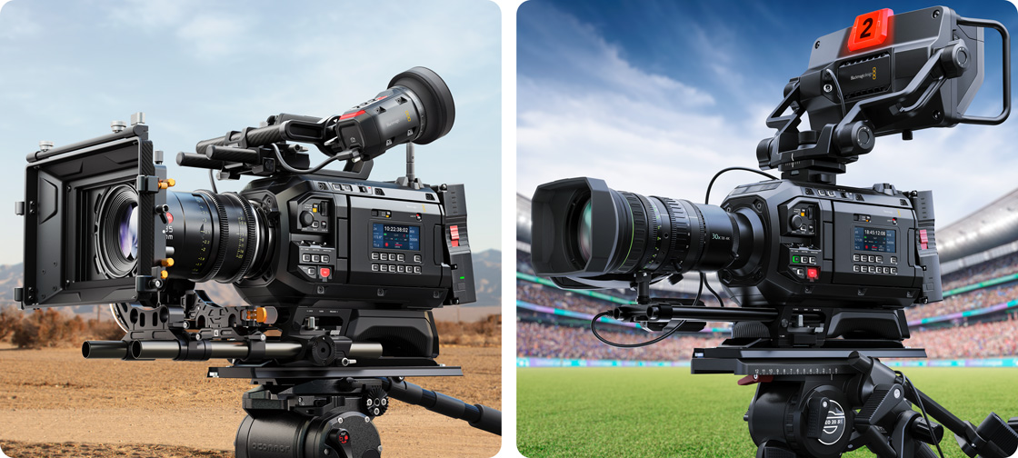 URSA Cine for combined cinema and live production