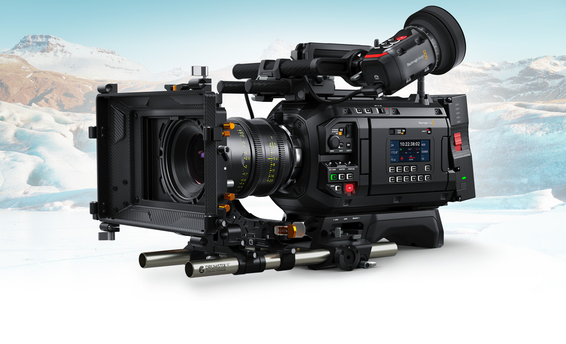 Blackmagic URSA Cine camera platform