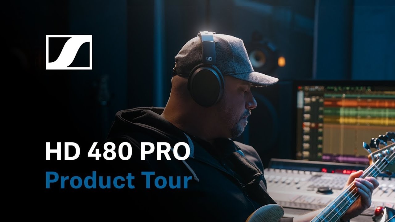 HD 480 PRO Plus earcup detail