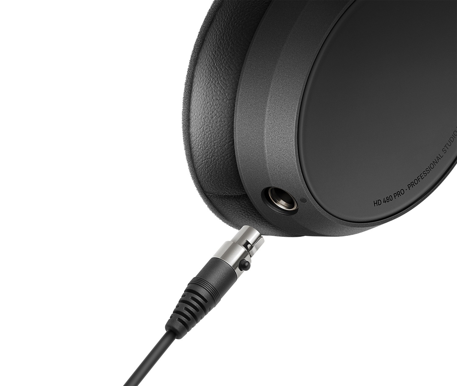 HD 480 PRO earcup detail