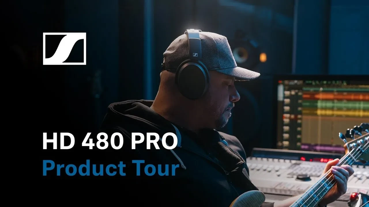 Sennheiser HD 480 PRO technology