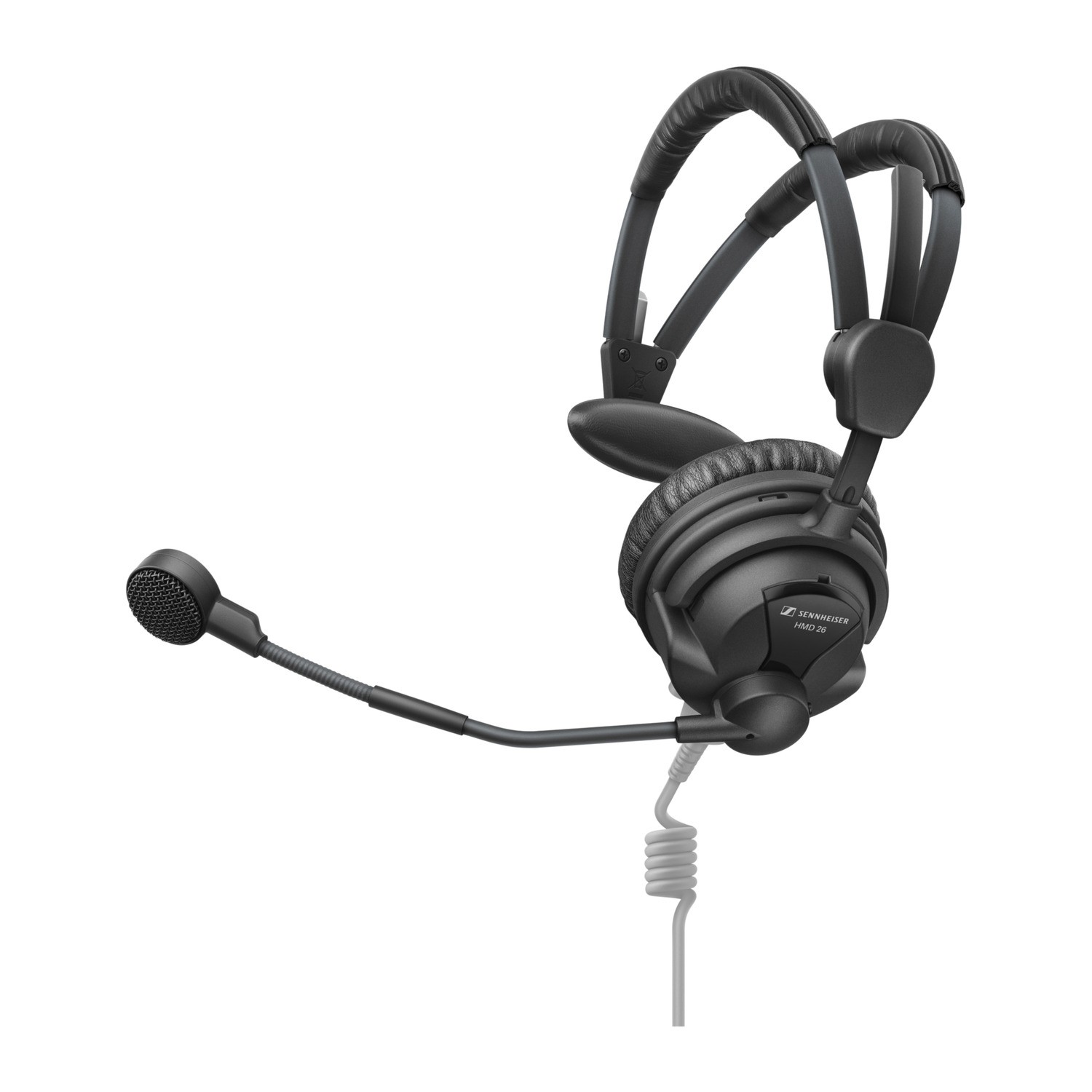 Sennheiser HMD 26 S single-sided broadcast headset