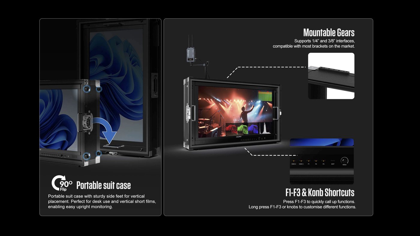 Lilliput PVM270S – infographic 9