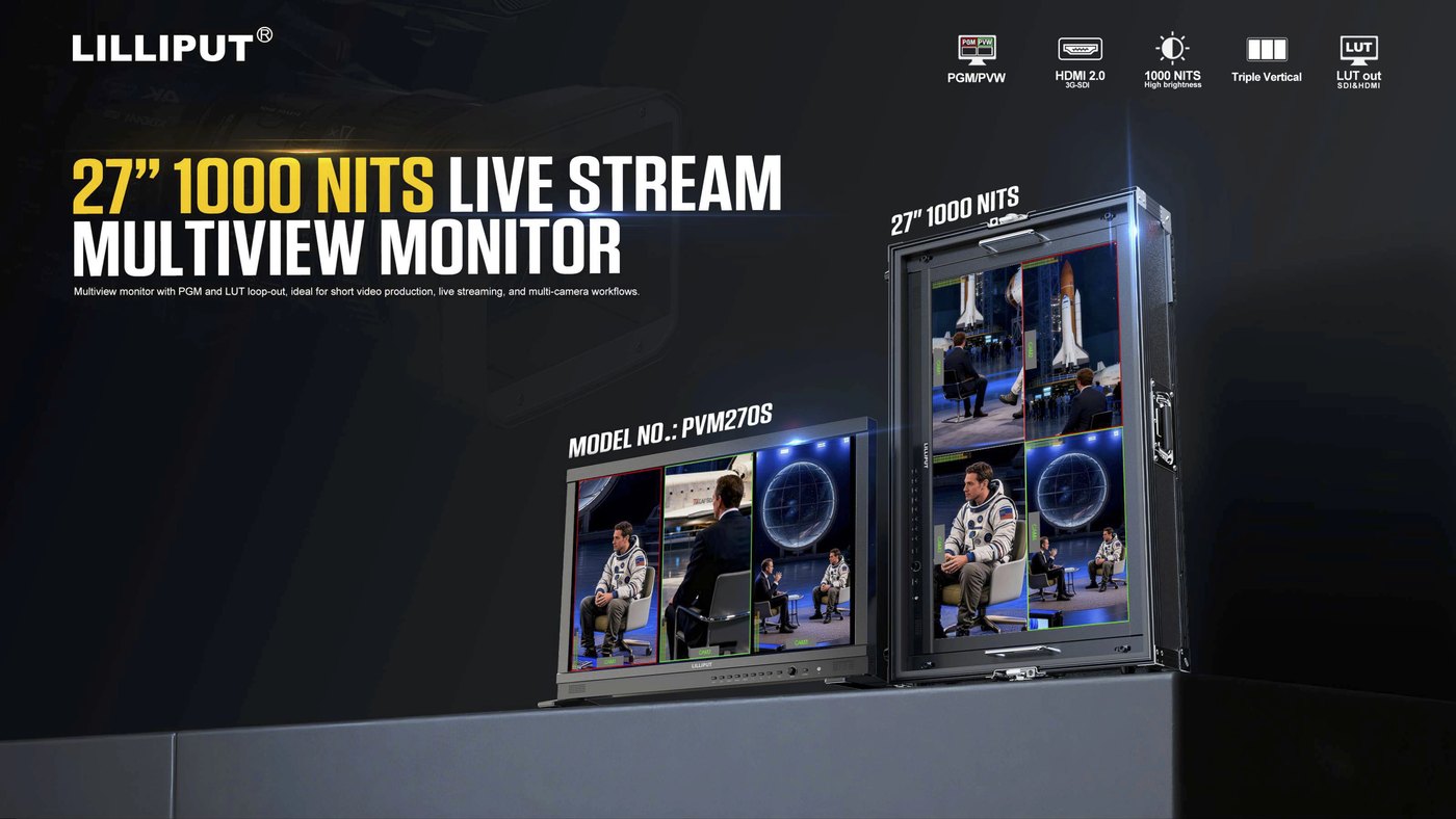 Lilliput PVM270S – infographic 1