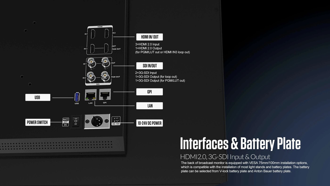 Lilliput PVM270S – infographic 8