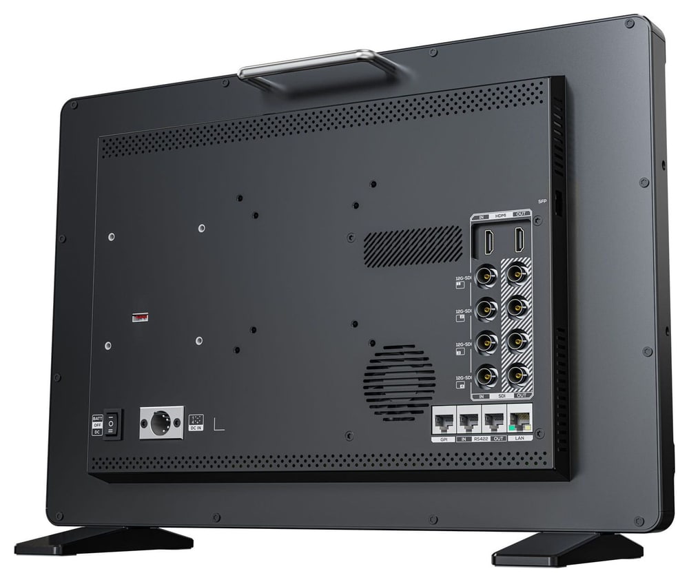Lilliput UQ19 – 8K signal over 12G-SDI and HDMI 2.1