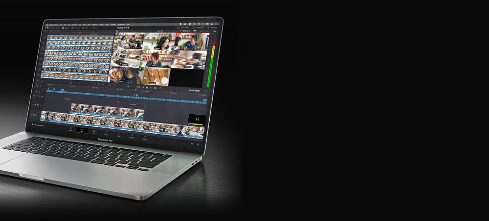 ATEM Television Studio HD8 ISO – DaVinci Resolve project