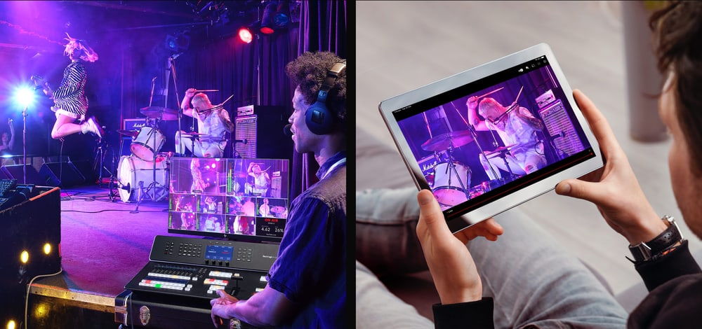 ATEM Television Studio HD8 ISO – Streaming and webcam