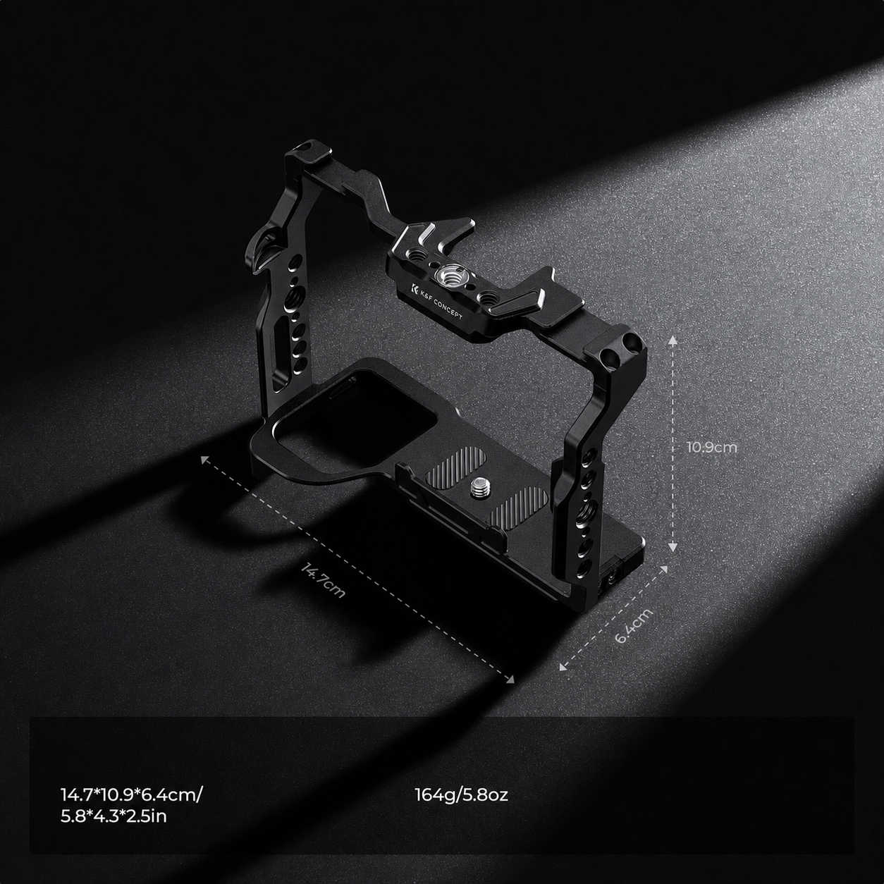 K&F Concept KF31.244 cage dimensions
