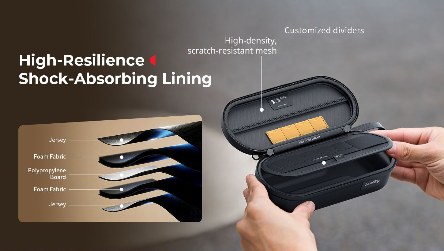 SmallRig 5992 infographic, 3/8