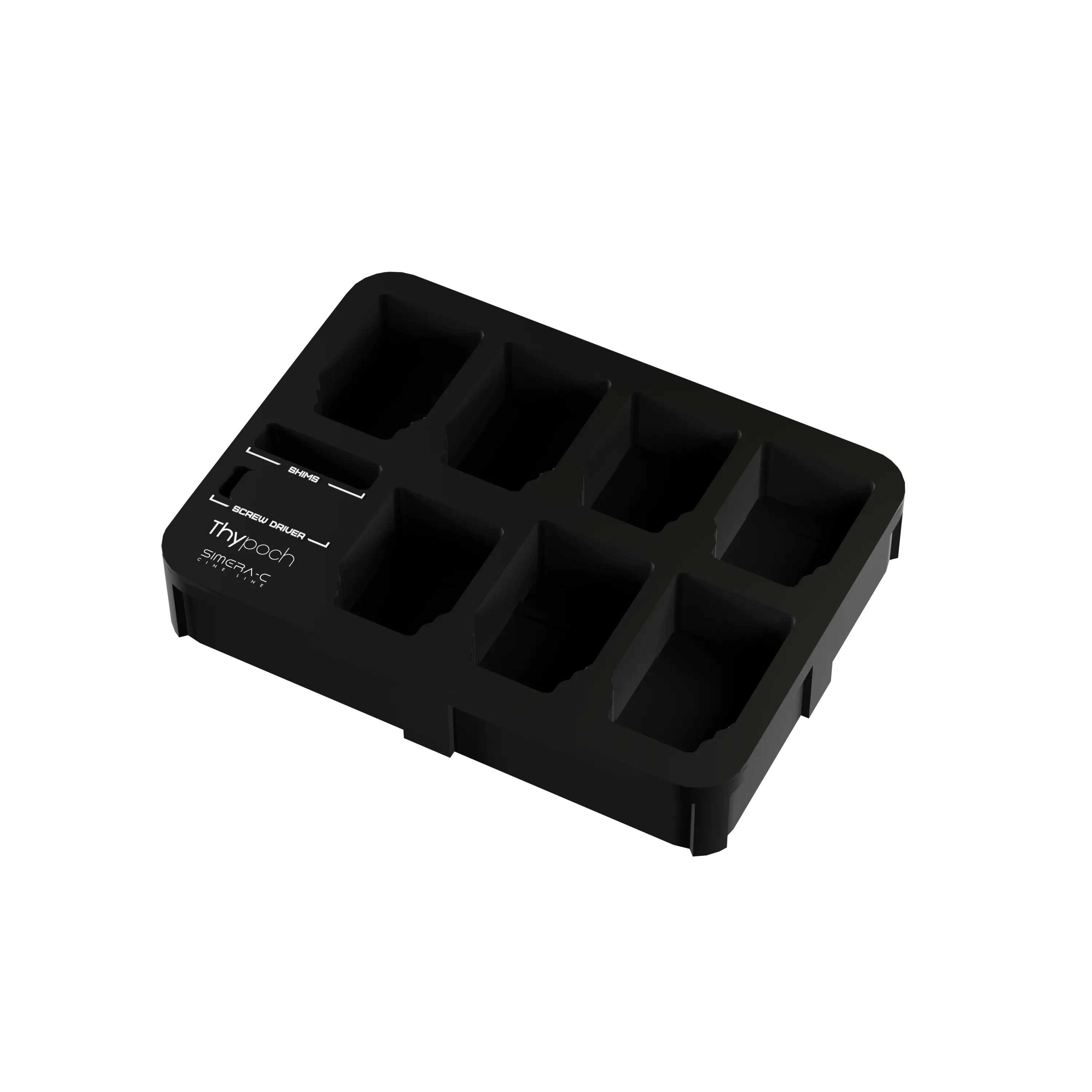 Thypoch Simera-C seven-slot foam insert