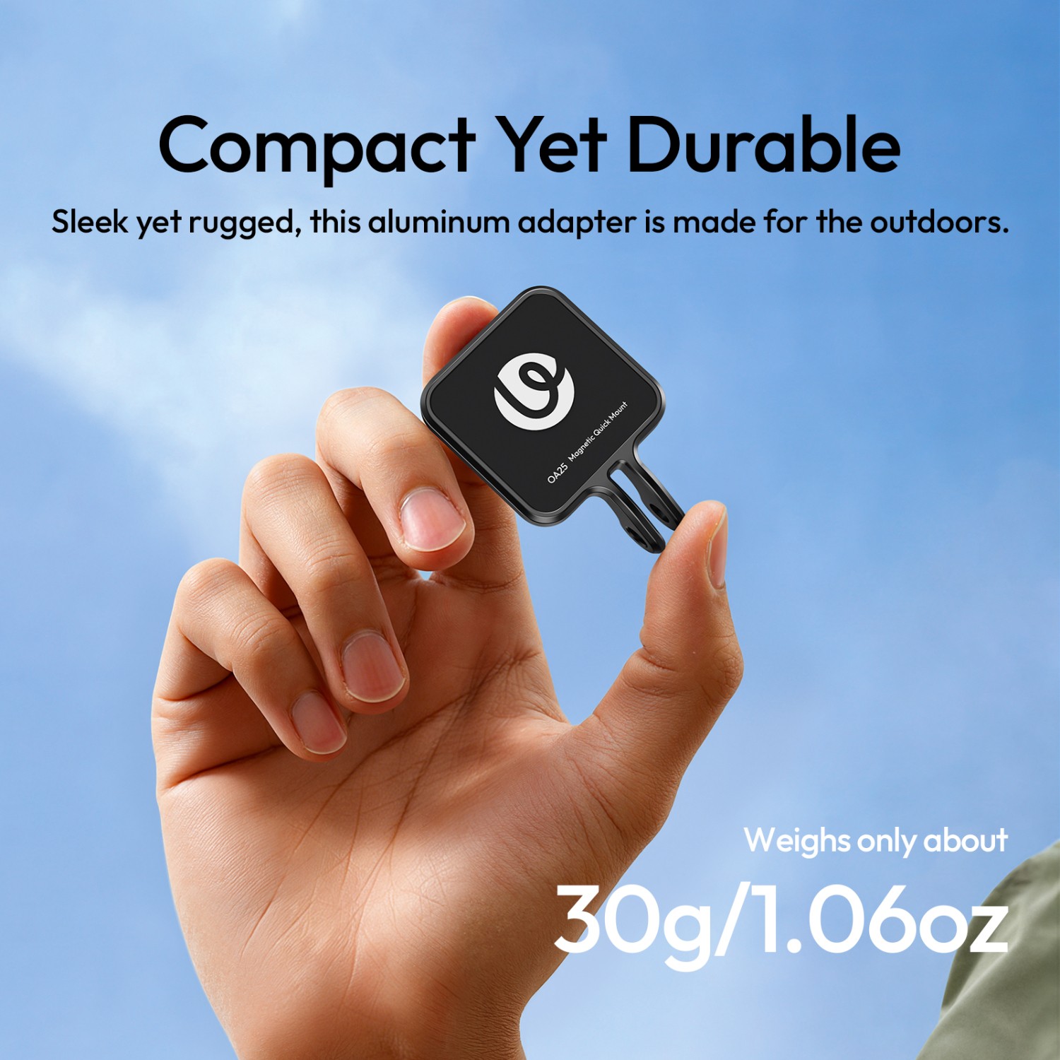 Ulanzi OA25 durable outdoor mounting adapter