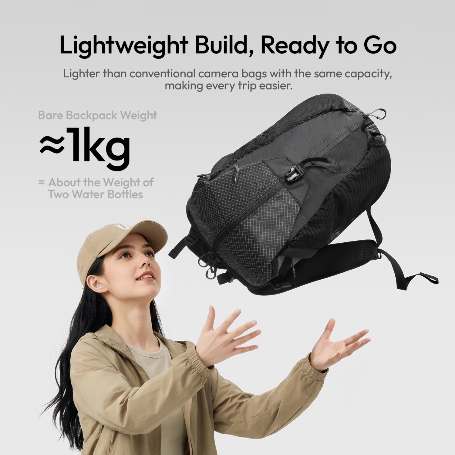 Ulanzi TP01 – 25L travel photography backpack