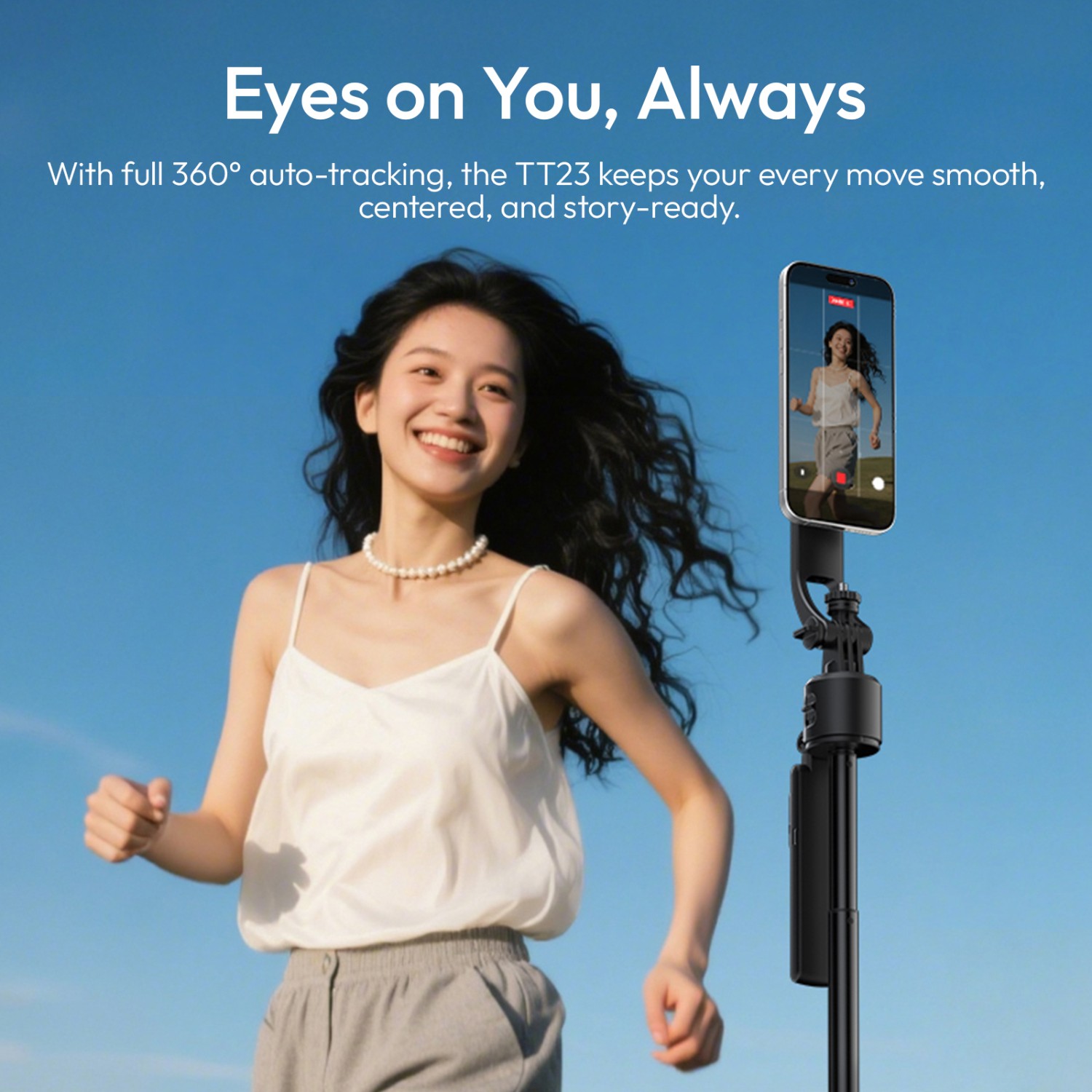 Ulanzi TT23 – magnetic auto-tracking tripod