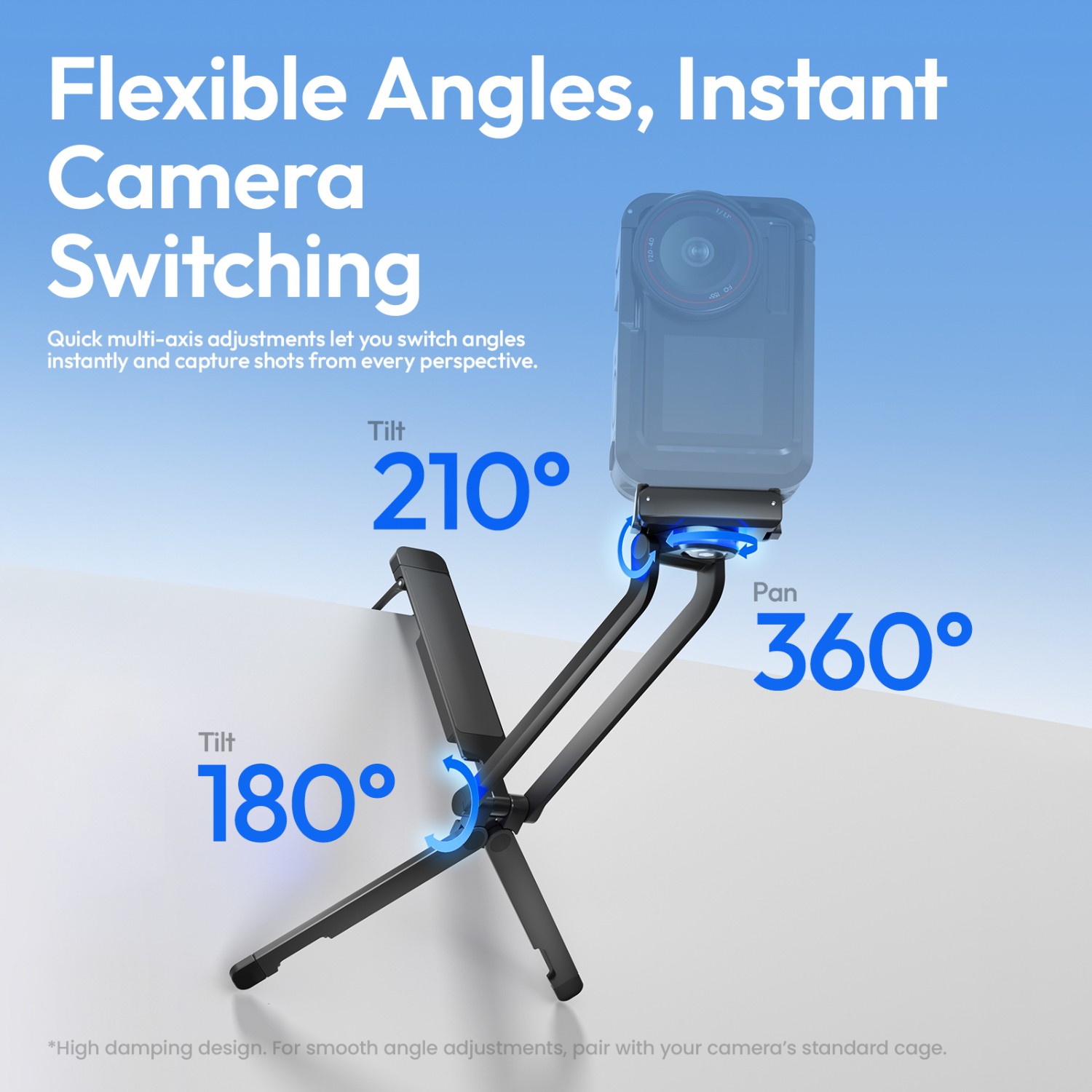 Ulanzi MA70 – magnetic action camera tripod