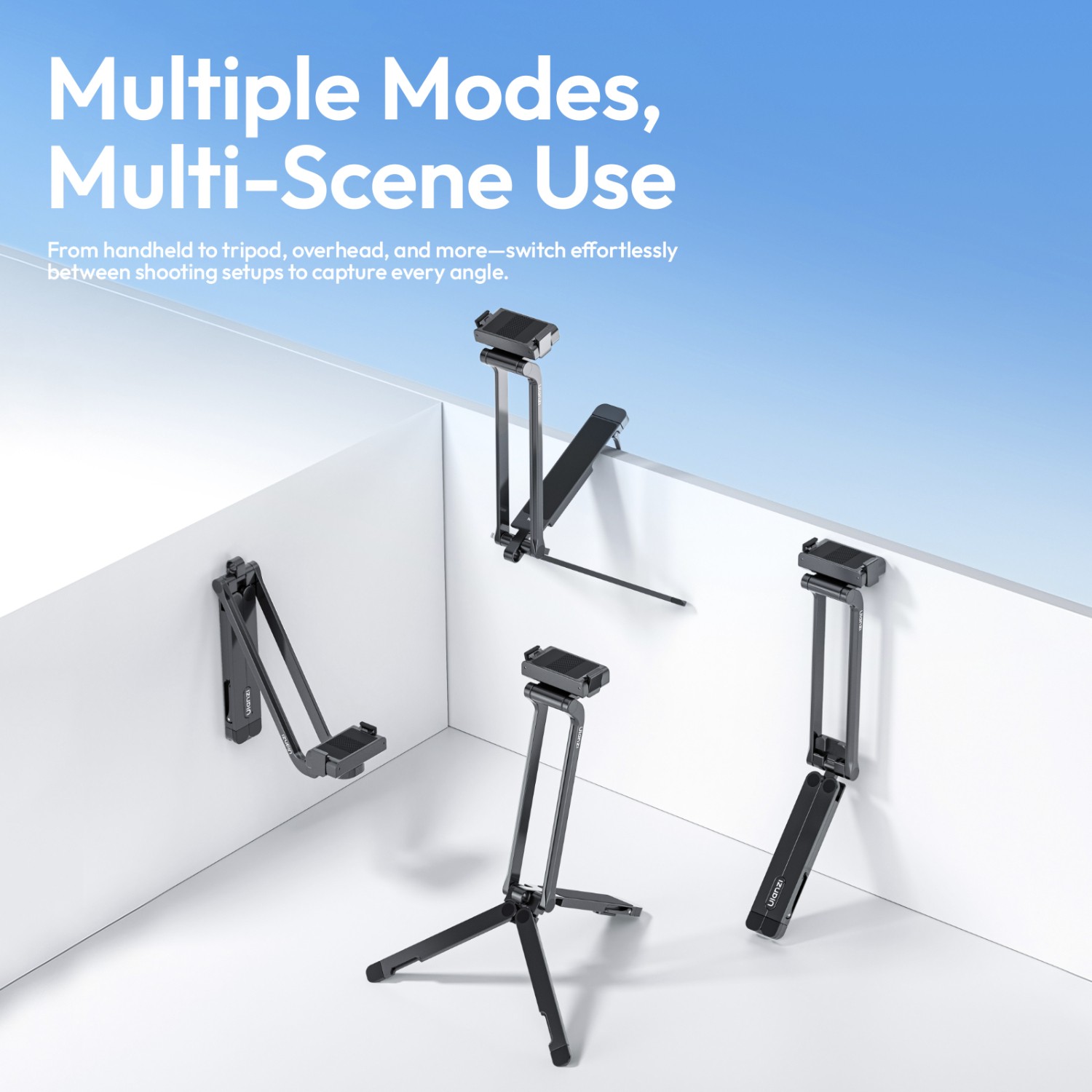 Ulanzi MA70 – magnetic action camera tripod