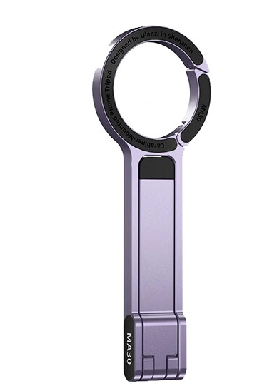 Ulanzi MA30 Lavender – magnetic phone tripod