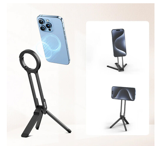 Ulanzi MA30 Lavender – magnetic phone tripod
