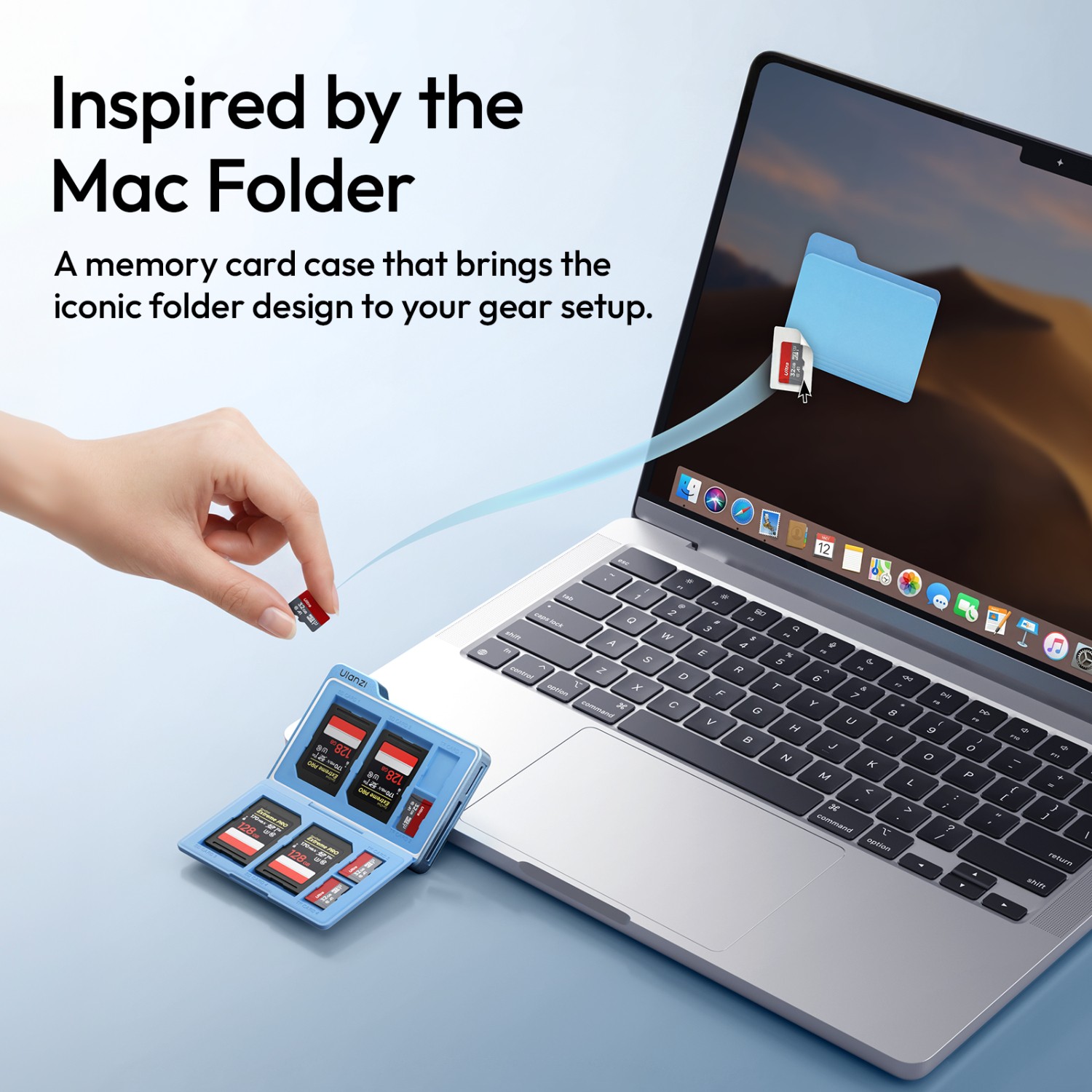 Ulanzi DC01 SD and microSD card slots