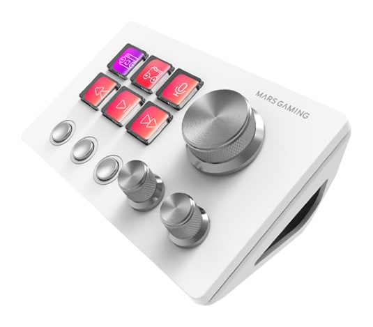 Mars Gaming MSD-TWO – 3 multifunction dials