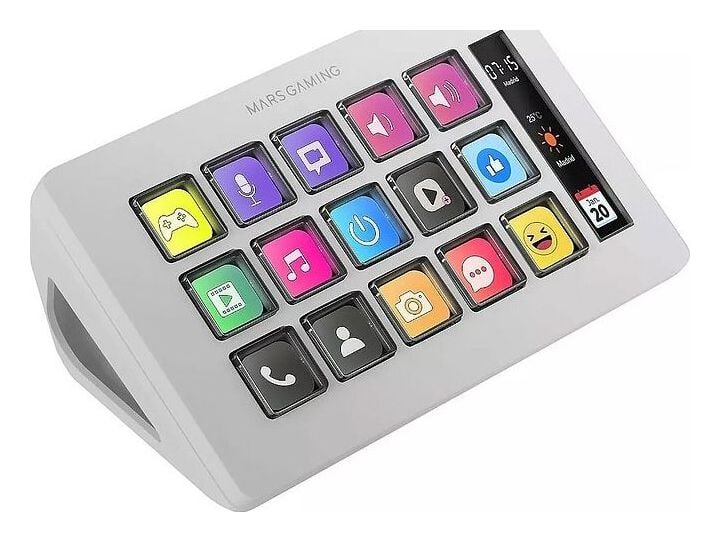 Mars Gaming MSD-ONE – Extended LCD screen