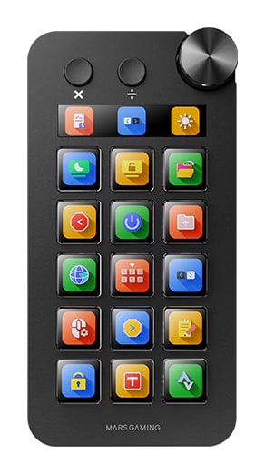 Mars Gaming MSD-NEO – 15 dynamic LCD keys