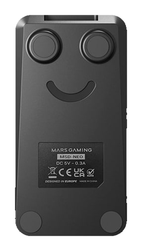 Mars Gaming MSD-NEO – Dial and two buttons