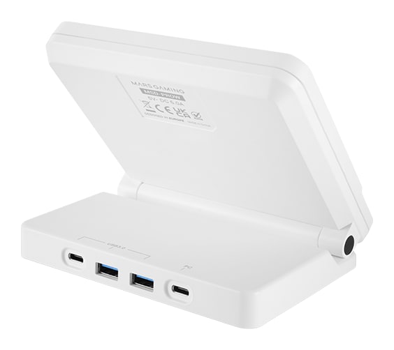 Mars Gaming MSD-PRO – Adjustable base and USB hub