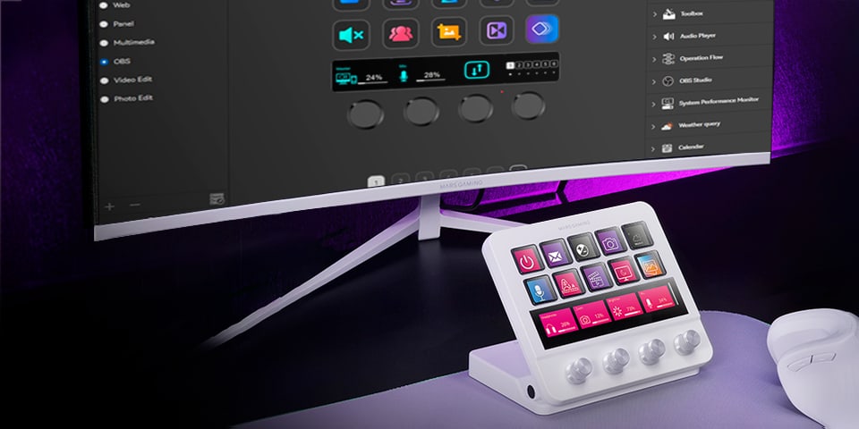 Mars Gaming MSD-PRO – Full customisation