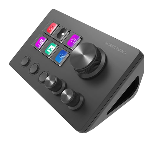 Mars Gaming MSD-TWO – 3 multifunction dials