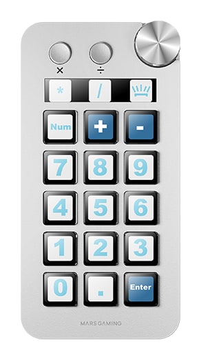 Mars Gaming MSD-NEO – Numeric keypad and calculator