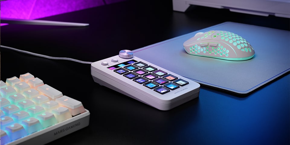 Mars Gaming MSD-NEO – Real-time monitoring