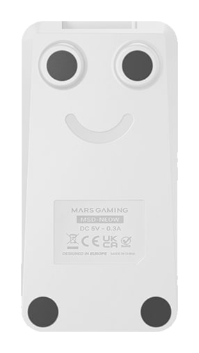 Mars Gaming MSD-NEO – Dial and two buttons
